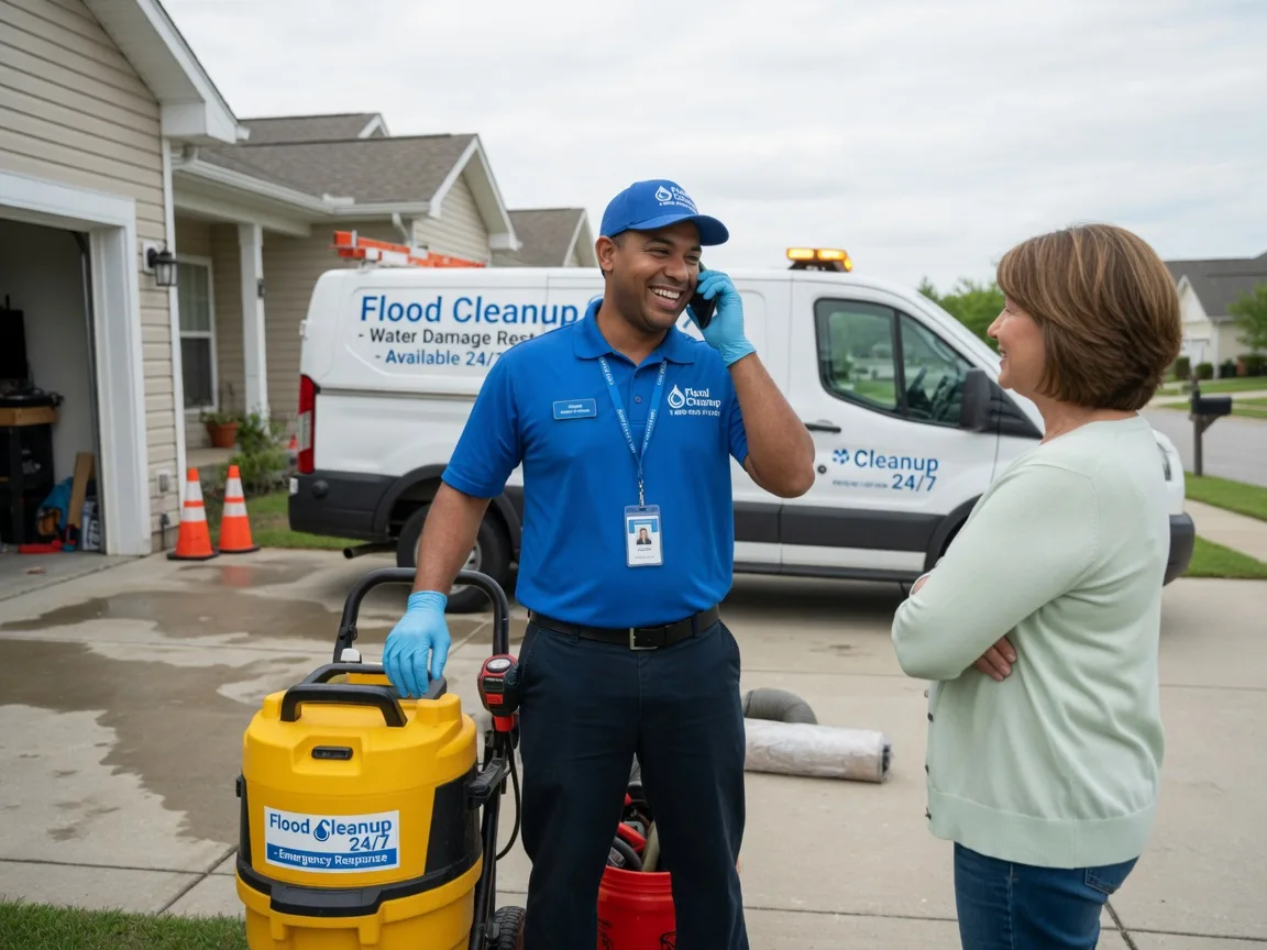 Flood Cleanup Alexander, IA FAQs