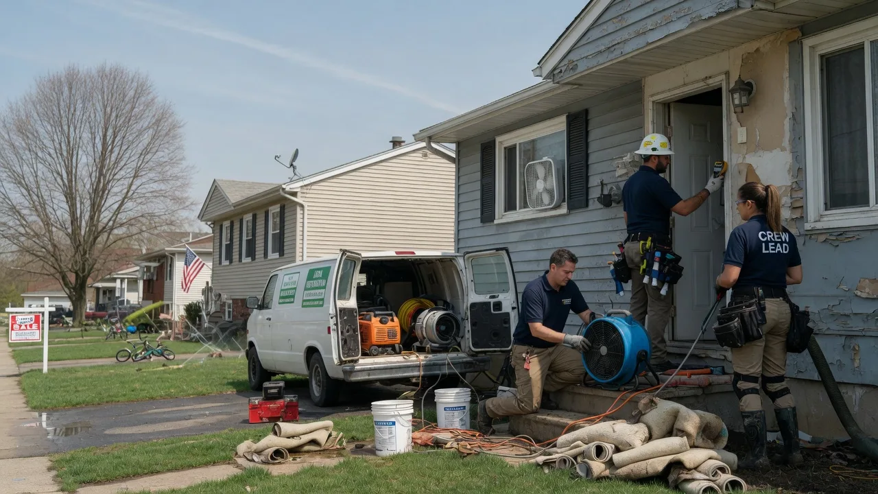 Flood Cleanup in Alexander, IA near me