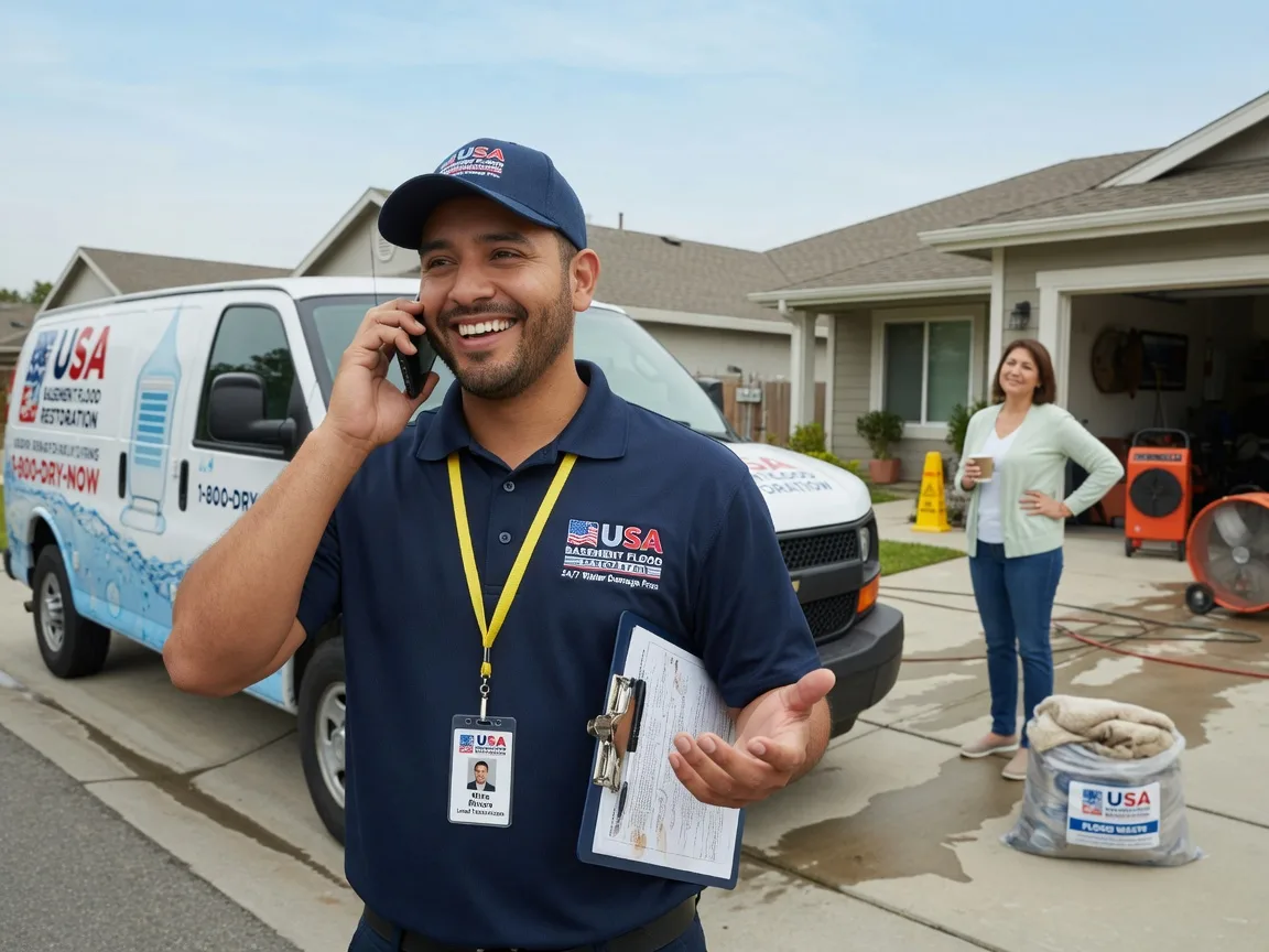 Basement Flood Cleanup Alexander, IA FAQs